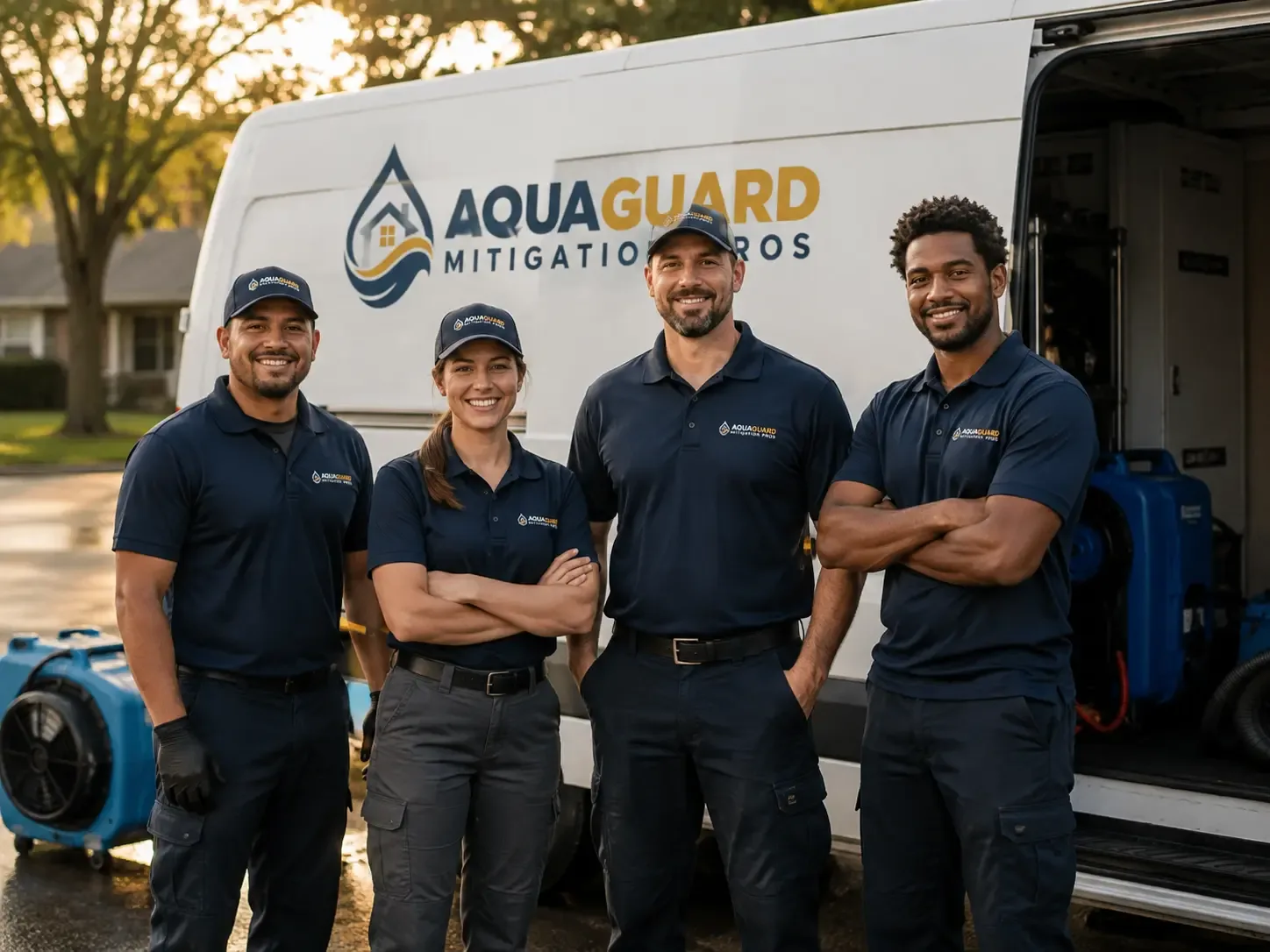 Water Damage Mitigation company in Fredericksburg, IA