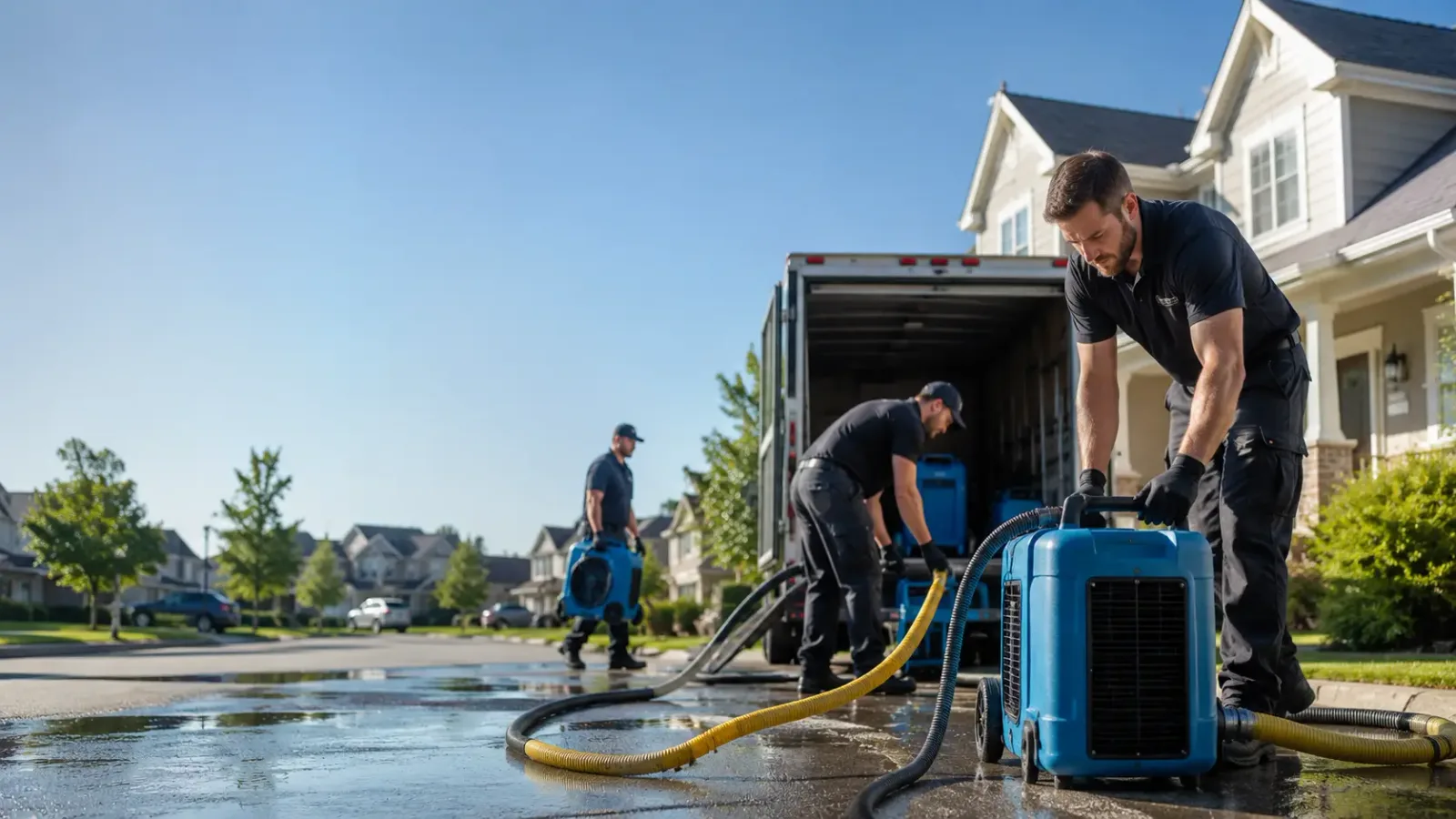 Water Damage Mitigation in Fredericksburg, IA